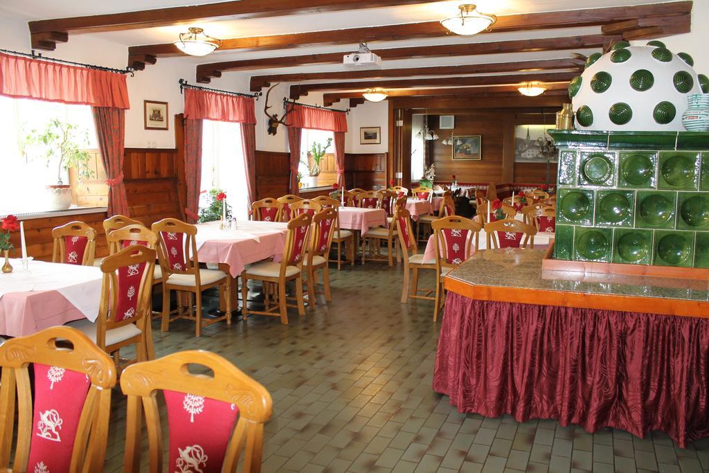 Kirchenwirt Gosau Hotell Eksteriør bilde