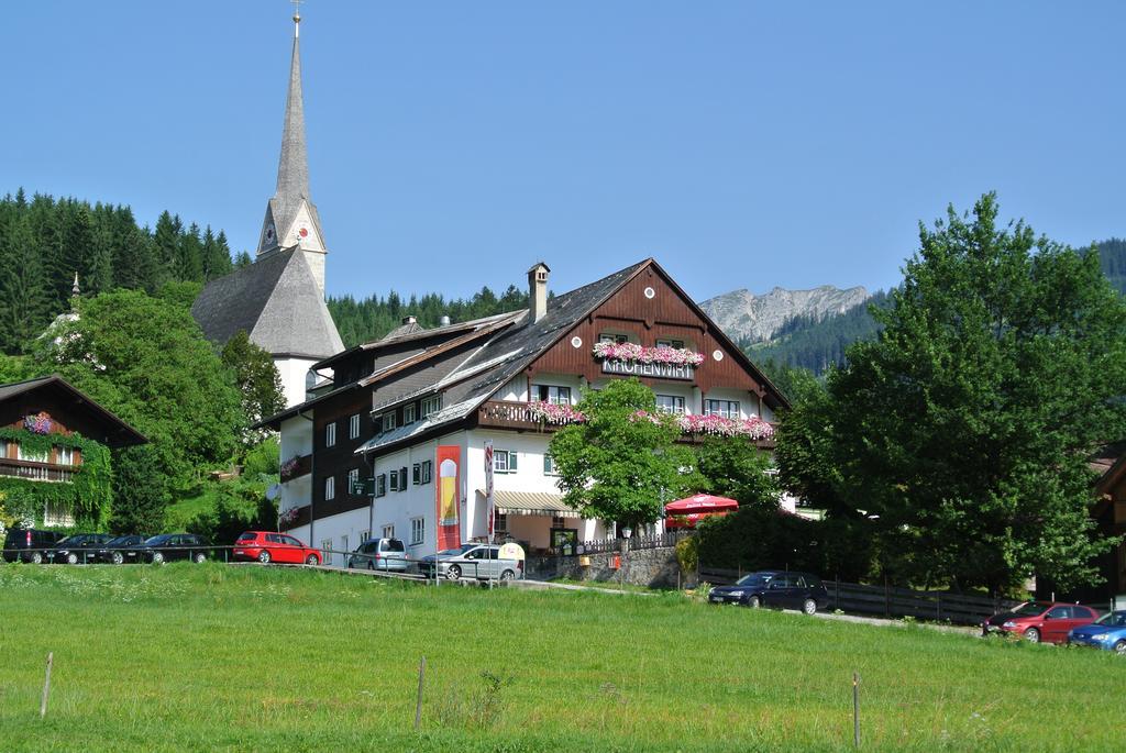 Kirchenwirt Gosau Hotell Eksteriør bilde