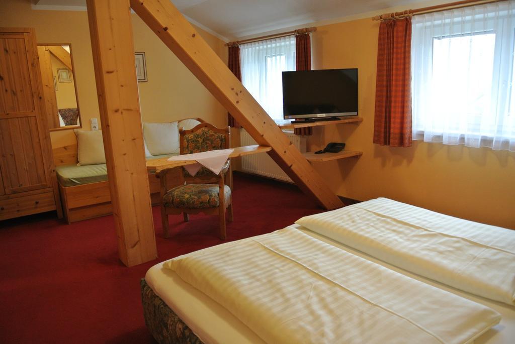 Kirchenwirt Gosau Hotell Eksteriør bilde